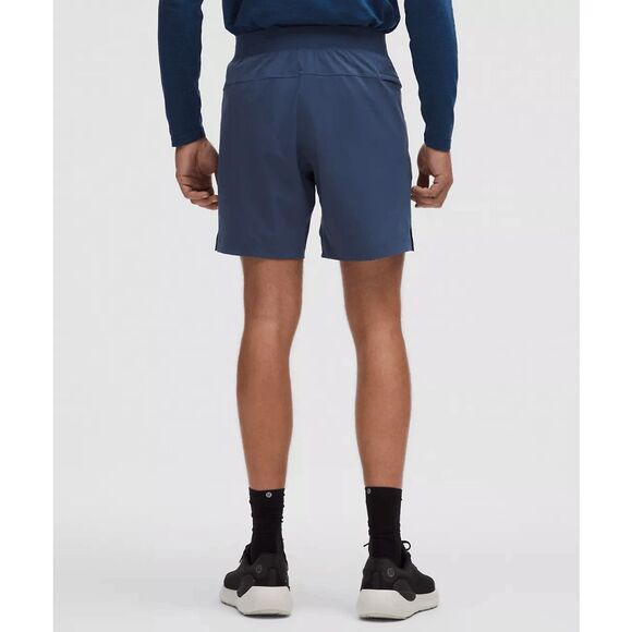 250- EUC Size Small Mens Lululemon Zeroed In Linerless Short 7" - Picture 1 of 4